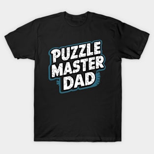 Puzzle Master Dad | Father's Day | Dad Lover gifts T-Shirt